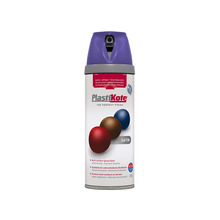 PlastiKote PKT22116 Twist & Spray Satin Sumptuous Purple 400ml