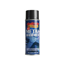 PlastiKote PKT2215 Metal Paint Hammer Spray Black 400ml