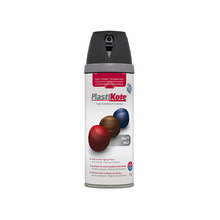 PlastiKote PKT23101 Twist & Spray Matt Black 400ml