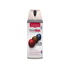 PlastiKote Twist & Spray Matt Antique White 400ml