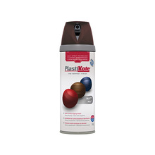 PlastiKote PKT23106 Twist & Spray Matt Chocolate 400ml