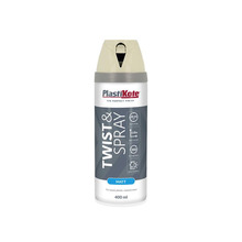PlastiKote PKT23118 Twist & Spray Matt Georgian Stone 400ml