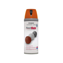 PlastiKote PKT25002 Twist & Spray Primer Red Oxide 400ml