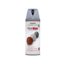 PlastiKote PKT25003 Twist & Spray Primer Grey 400ml
