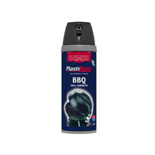 PlastiKote PKT26020 Twist & Spray BBQ Paint Black 400ml