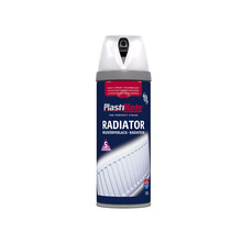 PlastiKote PKT26100 Twist & Spray Radiator Gloss White 400ml