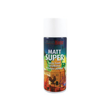PlastiKote PKT3115 Super Spray Matt White RAL 9016 400ml