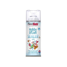 PlastiKote PKT4142 Hobby & Craft Sealer Spray Clear Satin 400ml