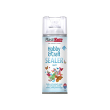 PlastiKote PKT4143 Hobby & Craft Sealer Spray Clear Matt 400ml