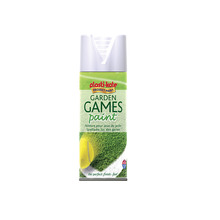 PlastiKote PKT4376 Garden Games Spray Paint White 400ml