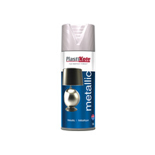 PlastiKote PKT4402 Metallic Spray Brushed Nickel 400ml