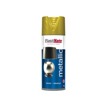 PlastiKote PKT454 Metallic Spray Brass 400ml