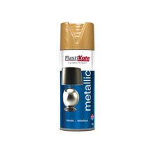 PlastiKote PKT455 Metallic Spray Antique Gold 400ml