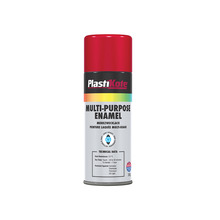 PlastiKote PKT60104 Multi Purpose Enamel Spray Paint Gloss Red 400ml
