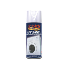 PlastiKote PKT619 Twist & Spray Appliance Enamel Gloss White 400ml