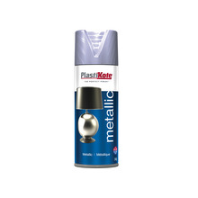 PlastiKote PKT621 Metallic Spray Silver 400ml