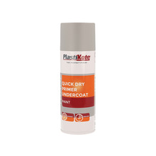 PlastiKote PKT71001 Trade Quick Dry Primer Spray Grey 400ml