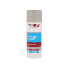PlastiKote PKT71025 Trade Cold Zinc Spray Primer 400ml