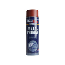 PlastiKote PKT779 Industrial Primer Spray Red Oxide 500ml