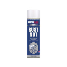 PlastiKote PKT782 Rust Not Spray Matt White 500ml