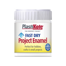 PlastiKote PKTB26W Fast Dry Enamel Paint B26 Bottle Clear 59ml