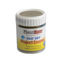 PlastiKote PKTB33W Fast Dry Enamel Paint B33 Bottle Brass 59ml