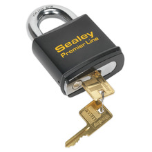 Sealey PL504 Premier&trade; Steel Body Padlock 70mm