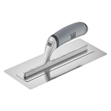 RAGNI R619S-8HL STAINLESS STEEL FLEXLITE SKIMMING TROWEL HI LIFT Size 8