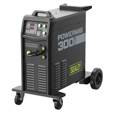 Sealey 300A Professional Gas/Gasless MIG/TIG/MMA Inverter Welder 400V 3ph