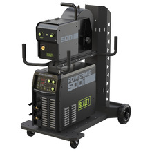 Sealey 500A Professional Gas/Gasless MIG/TIG/MMA Inverter Welder With Portable Wire Feeder 400V 3ph