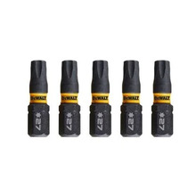 DeWalt T27 25mm 5pk FLEXTORQ