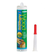 Everbuild Lumberjack 30 MIN PU Wood Adhesive Tube 310 mL - 484684