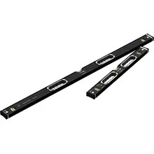 Stabila STB196DSSET Dark Shadow Level Set 1-96-2 120cm & 60cm