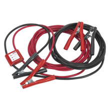 Booster Cables 25mm x 7m 450A with 12/24V Electronics Protection