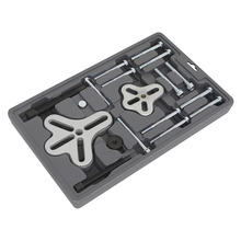 Sealey PS977 Steering Wheel & Harmonic Balancer Puller Set 18pc