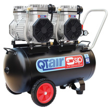 SIP Qt Air DD 3Hp 50Ltr Ultra Low Noise Oil-Free Direct Drive Compressor - 05493