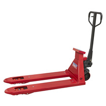 Pallet Truck with Scales 1150 x 555mm 2000kg Capacity
