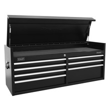 Premier™ Heavy-Duty Extra-Wide Topchest 7 Drawer 1415mm - Black