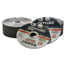 Sealey PTC/115CT50 115 x 1.6mm Cutting Disc 22mm Bore - Pack of 50