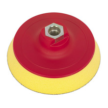 Sealey PTCBPV3S 120mm Hook-and-Loop Ultra-Soft Backing Pad M14 x 2mm