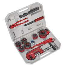 Sealey PTK993 Pipe Threading Kit 1/4