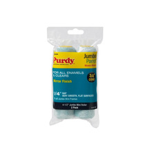 Purdy® PUR140624040 Parrot Jumbo Mini Roller Sleeve 114 x 19mm (4.1/2 x 3/4in) (Pack 2)