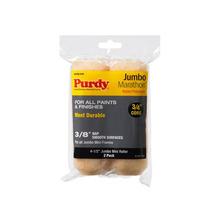 Purdy® PUR14G624062 Marathon™ Jumbo Mini Roller Sleeve 114 x 19mm (4.1/2 x 3/4in) (Pack 2)