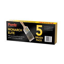 Monarch™ Elite™ Paint Brush Set, 5 Piece
