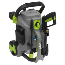 Pull-Along Pressure Washer with TSS 140bar 1800W/230V