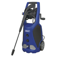 Sealey Professional Pressure Washer with TSS & Rotablast® Nozzle 140bar 2100W/230V