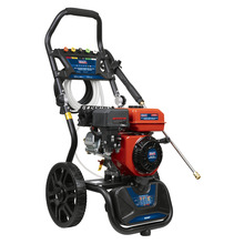 Sealey PWM2500SP Self-Priming Pressure Washer 220bar 540L/hr 6.5hp - Petrol