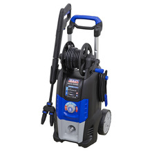 Sealey Twin Pump Pressure Washer with TSS & Rotablast® Nozzle 150bar 2500W/230V