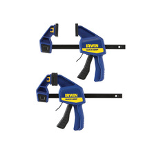 IRWIN® Quick-Grip® Quick-Change™ Medium-Duty Bar Clamp 150mm (6in) Twin Pack