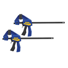 IRWIN® Quick-Grip® Micro Clamps Twin Pack 100mm (4in)